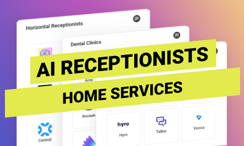 2 Startups Building AI Receptionists for Home Services (HVAC, Plumbing, Electrical, etc.)