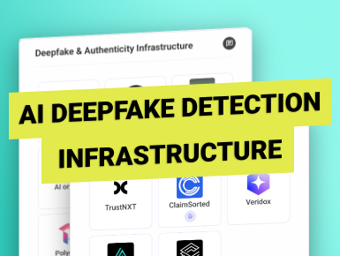11 Startups Providing AI DeepFake & Fraud Infrastructure