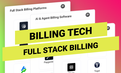 7 Startups Providing Full Stack Billing & Pricing Tech