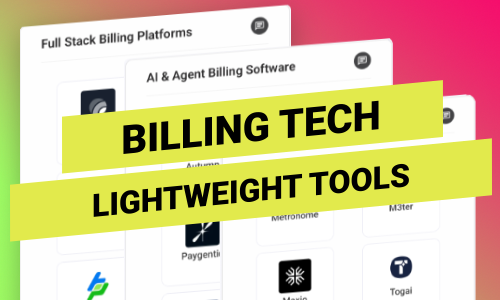 5 Startups Providing Lightweight Billing Tools