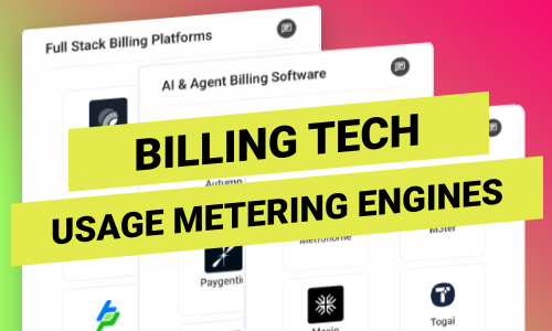 4 Startups Providing Usage Metering and Pricing Engines