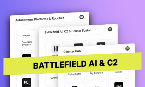 12 European Defence Tech Startups Shaping Battlefield AI and C2 Systems