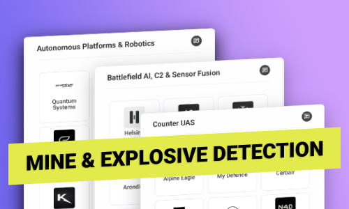 4  European Companies Providing Demining & Explosive Threat Detection