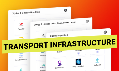 4 Startups Automating Transport Infrastructure (Bridges, Roads & Tunnels) Inspections