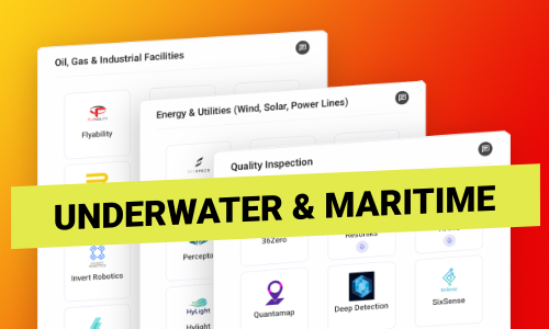 8 Startups Automating Underwater & Maritime Inspection