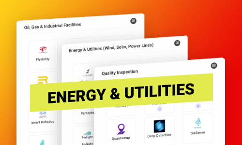 10 Startups Automating Energy & Utilities (Wind, Solar, Power Lines) Inspection