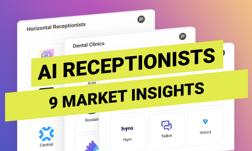 9 Key Insights about the AI Receptionist Market