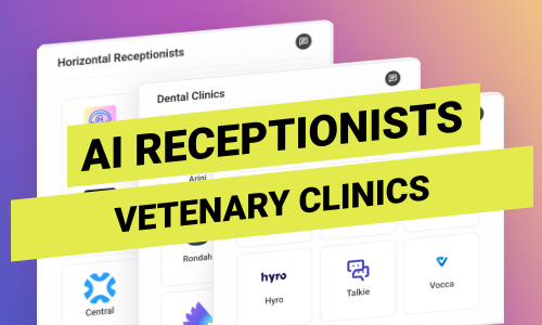 4 Startups Providing AI Receptionists for Veterinary Clinics