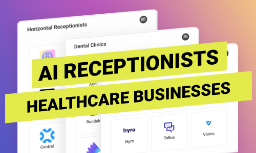 6 Startups Building AI Receptionists for Healthcare