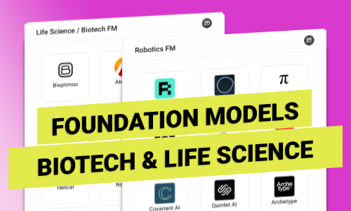 21 Startups Building Biotech & Life Science Foundation Models