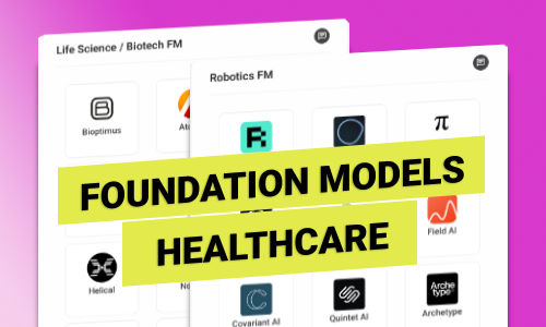 9 Startups Building Healthcare Foundation Models
