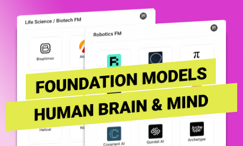 4 Startups Building Human Centered Foundation Models