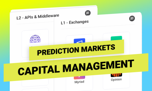 3 Capital Management Tools for Prediction Markets