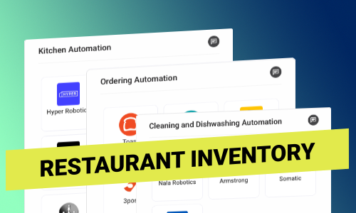 4 Startups Automating Restaurant Supply and Inventory Management