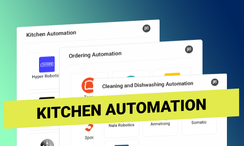 14 Startups Automating Kitchen Work