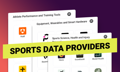 7 Startups Providing Sports Data Infrastructure and Integrations