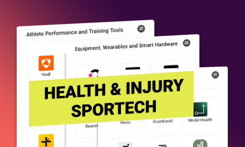 6 Startups Building Sports Science, Health and Injury Prevention Apps